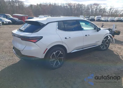 2024 Chevrolet Equinox Ev Lt z USA, uszkodzony, nr VIN 3GN7DLRP4RS285884